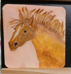 Tan Horse