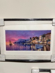Andrew Warden. Title; Riviera. AP Edition. signed in pencil by artist.
