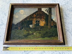 Willem de Zwart (1862-1931 Dutch) oil painting