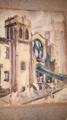 Ben Ganz Listed Artist Collection of 5 Paintings 1930’s and onward, Unframed