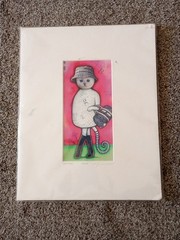 KEITH GRACE Signed, numbered, 94/150 «Cattitude», Never Framed