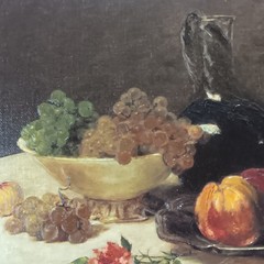 BRUSH STROKES Fine Art Corner Of Table Victoria Fantin-Latour Still Life