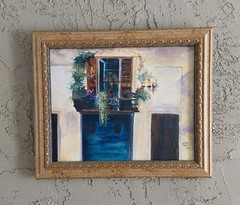 oil painting on canvas by Lacey Ellis 2008 / 24 in x 21 in