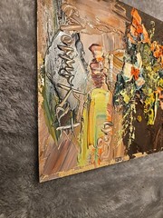 morris katz oil paintings original