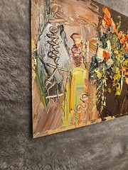 morris katz oil paintings original