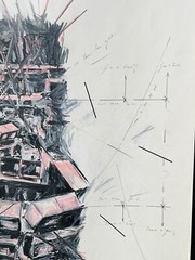 Louisiana Artist Tulane Architect Teacher Grover Mouton Art. NY Stock Exchange