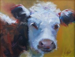 Custom Pet Portrait / Dog Cat Animal Original Oil or Pastel Painting From Photo