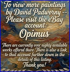 ORIGINAL OIL█PAINTING VINTAGE IMPRESSIONISM█ART REALIST SIGNED█ABSTRACT OUTSIDER
