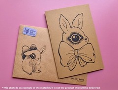 Custom Pokemon Card PRINT by MoonArtGlitch ~ Handpainted Cute Psyduck Duck