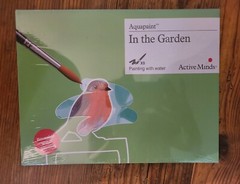 Aquapaint, set of 2, In The Garden, Painting For Elderly Dementia Alzheimers