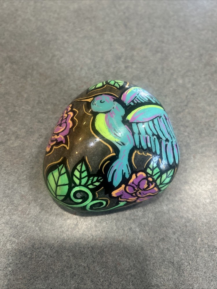 Hummingbird Rock Art