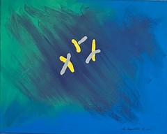 Original Abstract Acrylic Art Painting – Fearless Folly 3