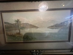 Pair Of Framed Circa 1900 Watercolors