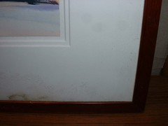ORIGINAL 1994 WATERCOLOR PAINTING by CHRIS HARTSFIELD BO’S GROCERY COCA-COLA