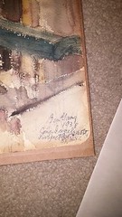 Ben Ganz Listed Artist Collection of 5 Paintings 1930’s and onward, Unframed