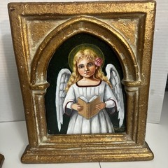 Teresa Satola Oil Paintings Angels Clare & Grace Signed