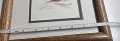 Richard Hazelton Original Watercolor Yaqunia Lighthouse, Oregon 1990 framed 9×11