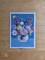 ACEO PRINT Floral Bouquet Painting- Madison Mickler