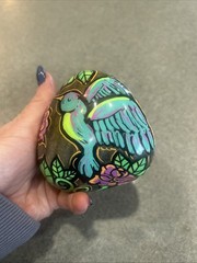 Hummingbird Rock Art