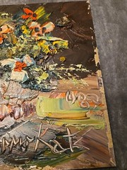 morris katz oil paintings original