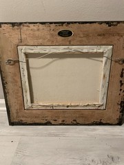 Custom Roma Frame, Realism Style, Framed Single Piece