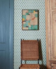 Canvas Floater Frame for 11×14 Art Print Oil Paintings, 11×14″ Walnut Woodgrain