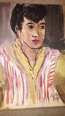 Ben Ganz Listed Artist Collection of 5 Paintings 1930’s and onward, Unframed