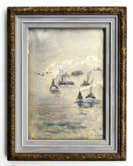Early 20th c New York Harbor Tugboats Sybil Walker (1882 – ), listed NY