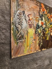 morris katz oil paintings original