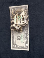 CASH LIFE 2 Dollar bill painting Tattoo Art Graffiti Art Street Art Hustle
