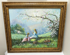 Original Oil Painting by W. Hodges 24″ X 20″