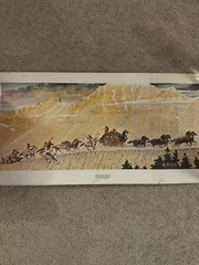 1966 Norman Rockwell Painting From The Motion Picture Stagecoach Reprinted